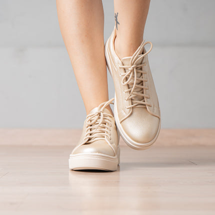Zapatillas Urbanas Mujer Skaya - Dorado