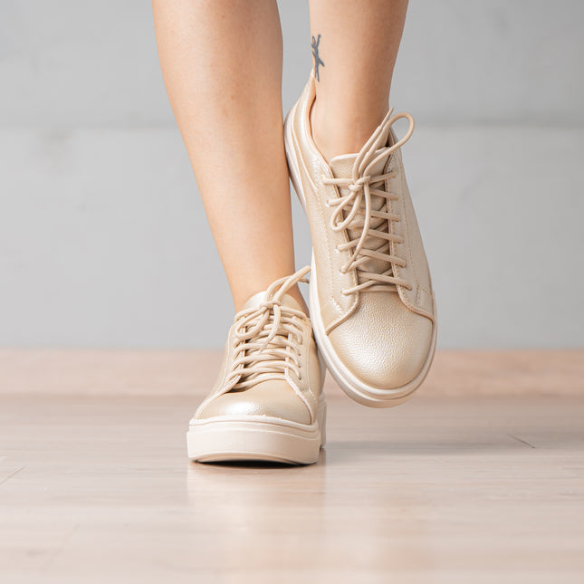 Zapatillas Urbanas Mujer Skaya - Dorado