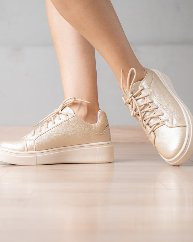 Zapatilla Skaya - Dorado