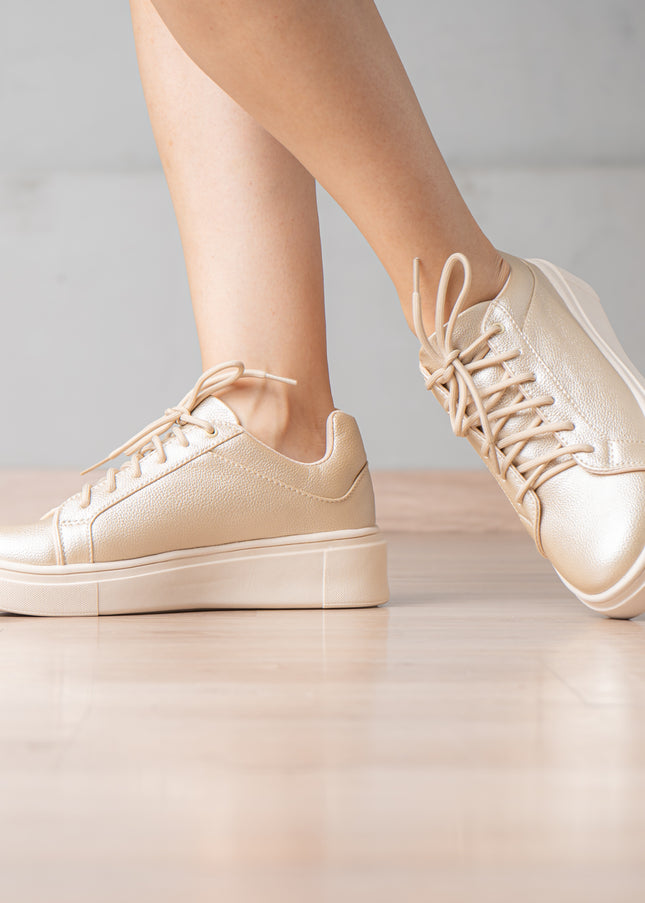 Zapatilla Skaya - Dorado