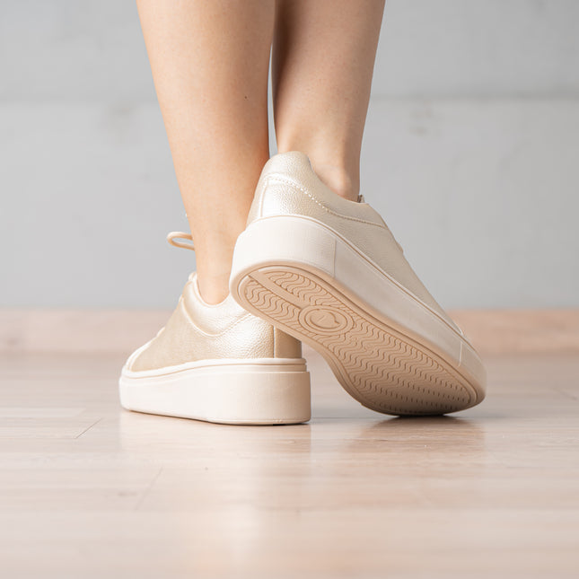 Zapatillas Urbanas Mujer Skaya - Dorado