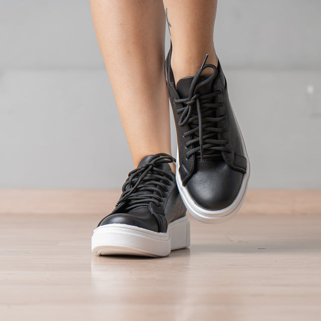 Zapatillas Urbanas Mujer Skaya - Negro