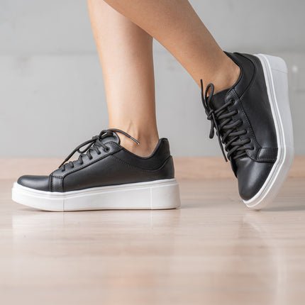 Zapatillas Urbanas Mujer Skaya - Negro
