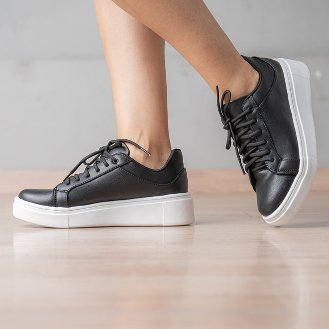 Zapatillas Urbanas Mujer Skaya - Negro