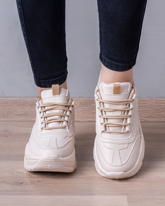 Zapatilla Sochen - Beige