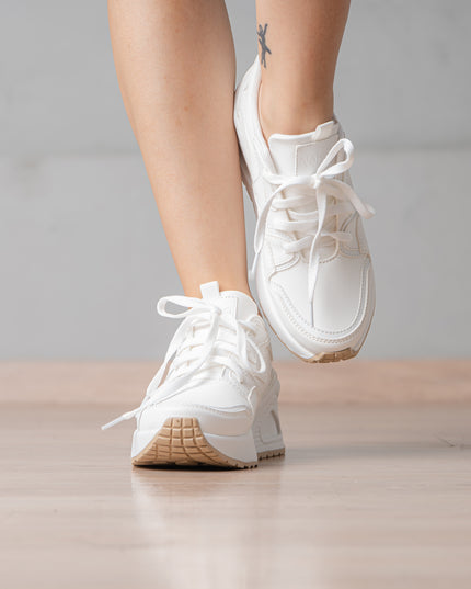 Zapatilla Strokhet - Blanco