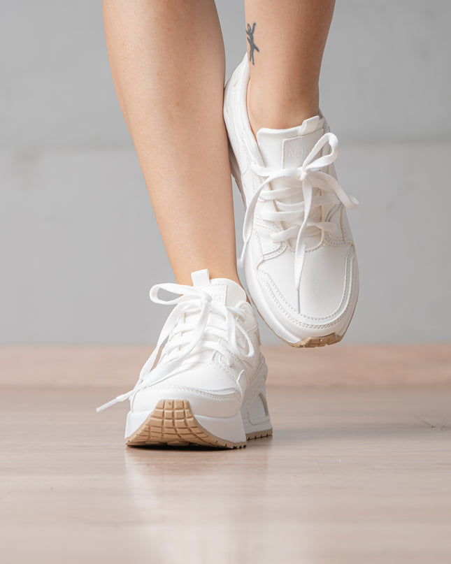 Zapatilla Strokhet - Blanco