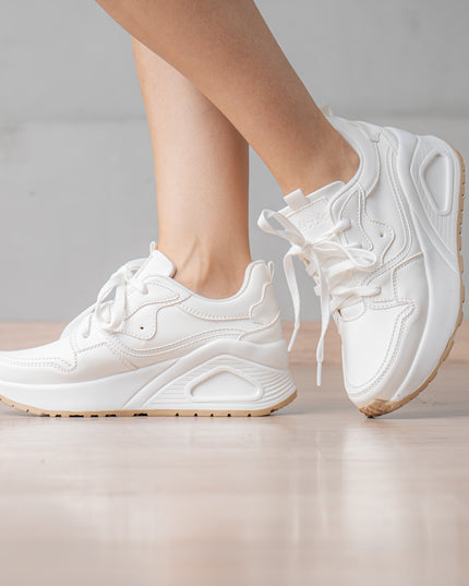 Zapatilla Strokhet - Blanco