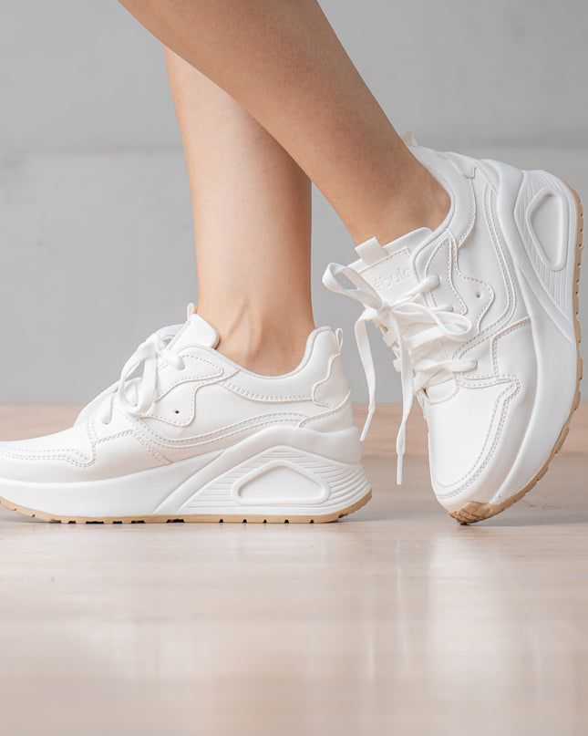 Zapatilla Strokhet - Blanco