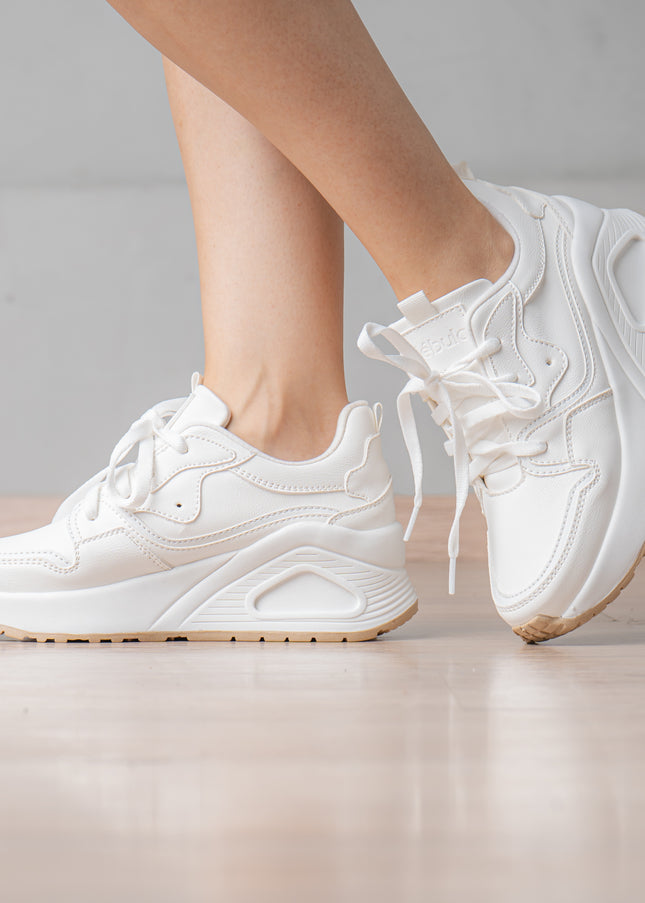 Zapatilla Strokhet - Blanco