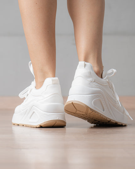 Zapatilla Strokhet - Blanco