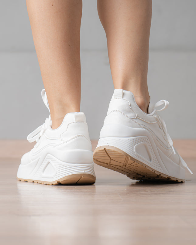 Zapatilla Strokhet - Blanco