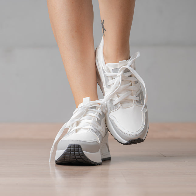 Zapatillas Urbanas Mujer Strokhet - Gris