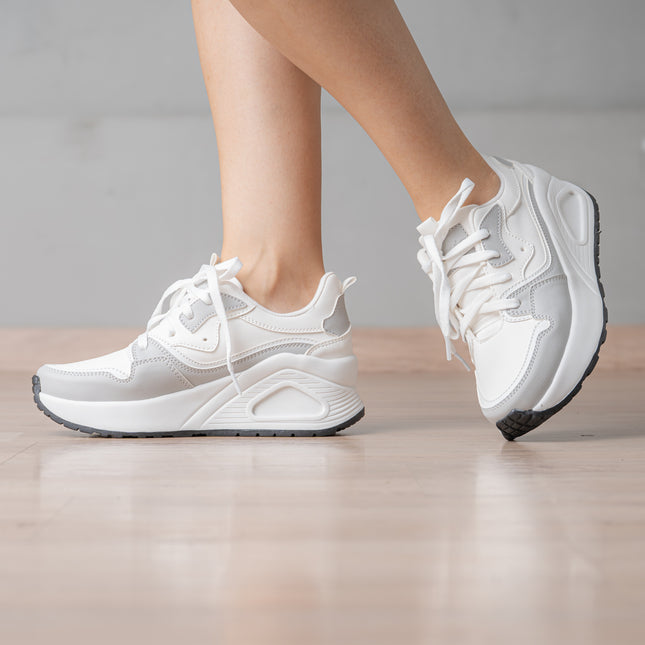 Zapatillas Urbanas Mujer Strokhet - Gris