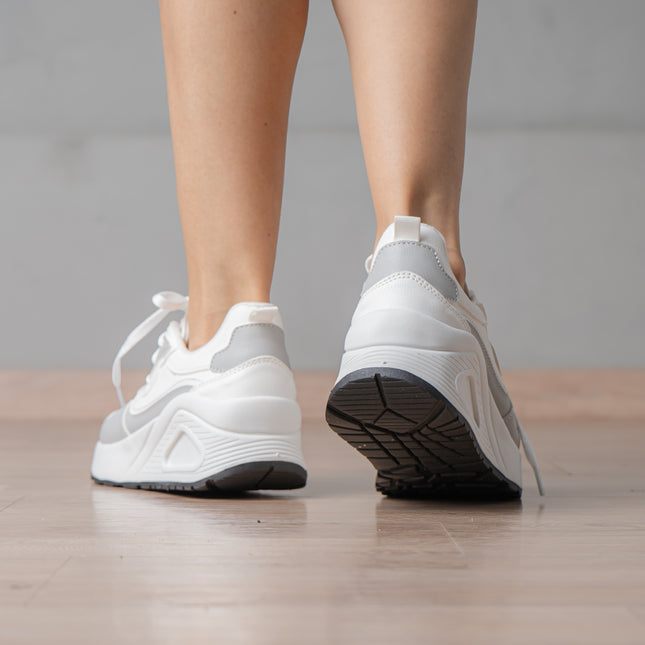 Zapatillas Urbanas Mujer Strokhet - Gris