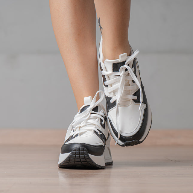 Zapatillas Urbanas Mujer Strokhet - Negro