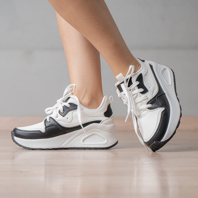 Zapatillas Urbanas Mujer Strokhet - Negro