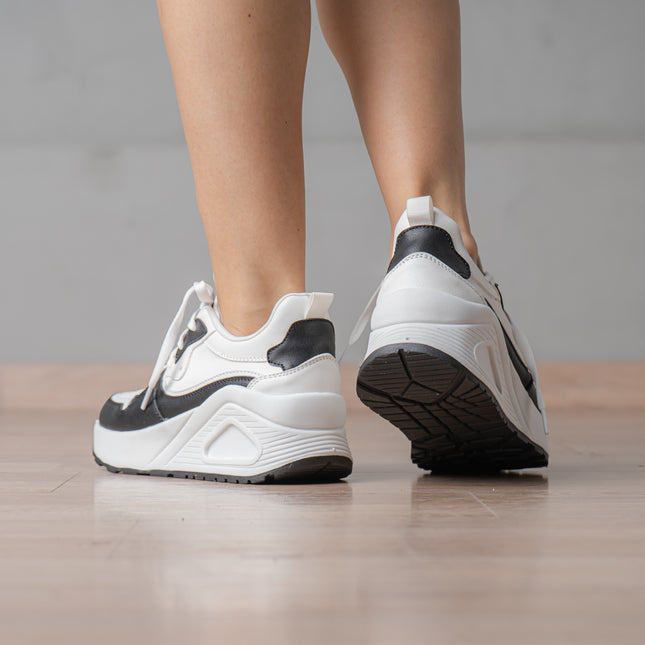 Zapatillas Urbanas Mujer Strokhet - Negro