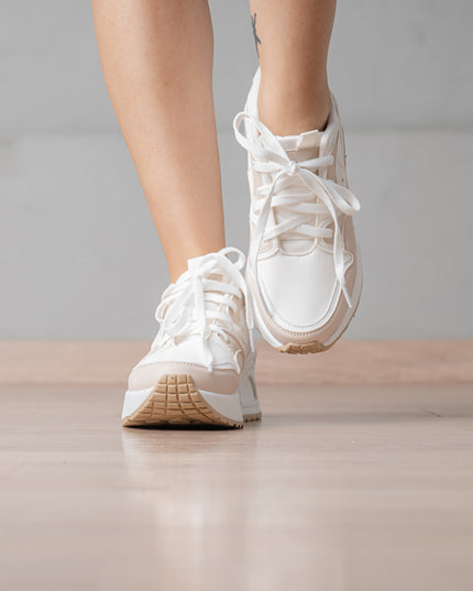 Zapatilla Strokhet - Nude