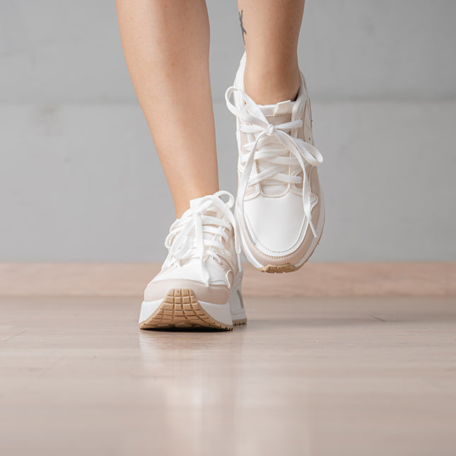 Zapatillas Urbanas Mujer Strokhet - Nude