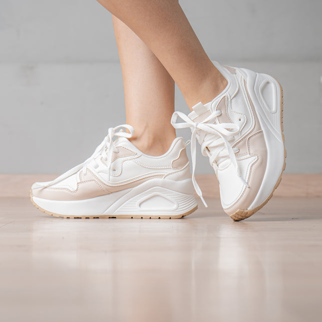 Zapatillas Urbanas Mujer Strokhet - Nude