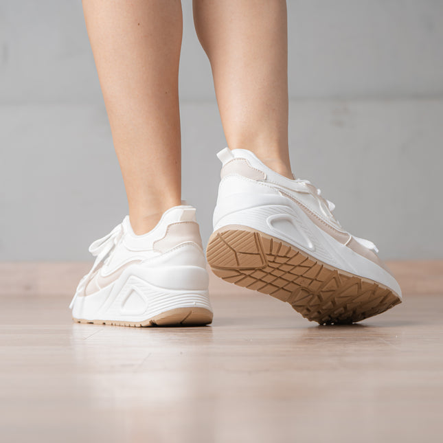 Zapatillas Urbanas Mujer Strokhet - Nude