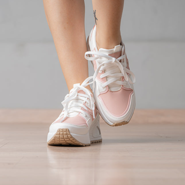 Zapatillas Urbanas Mujer Strokhet - Rosado