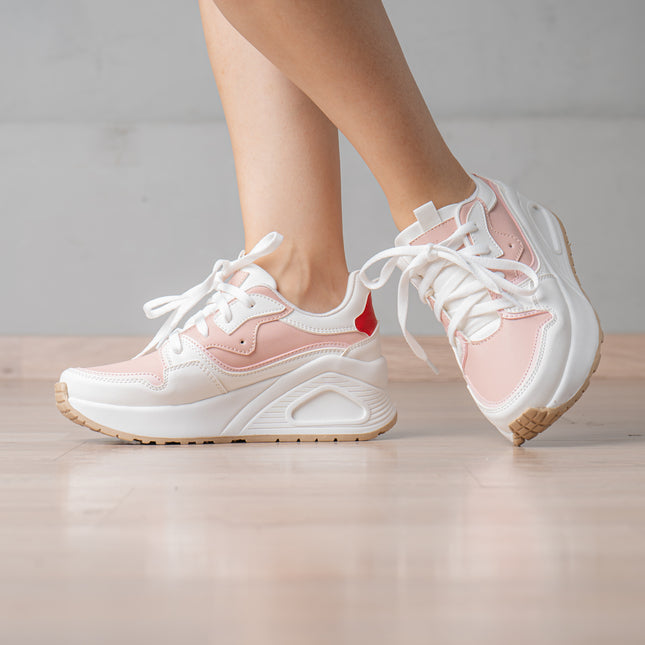 Zapatillas Urbanas Mujer Strokhet - Rosado
