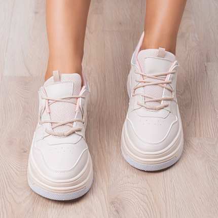 Zapatillas Urbanas Mujer Suzuka - Beige