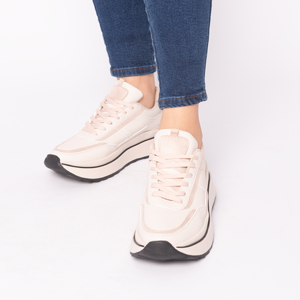 Zapatilla  Tournai  - Beige