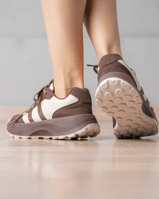 Zapatilla Tradedy - Marrón