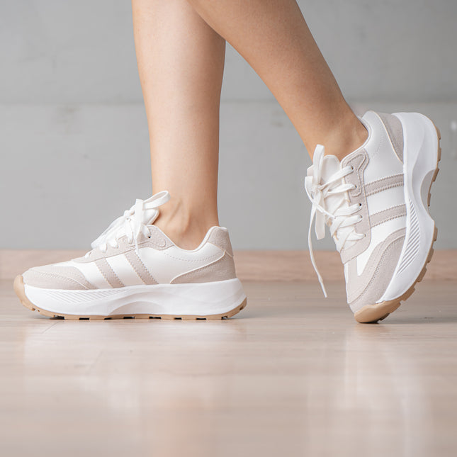 Zapatillas Urbanas Mujer Tranedy - Plomo