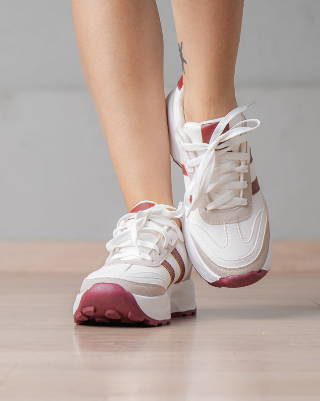 Zapatilla Tradedy - Rojo