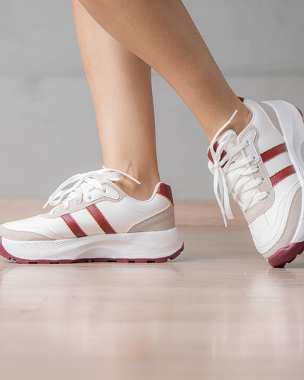 Zapatilla Tradedy - Rojo