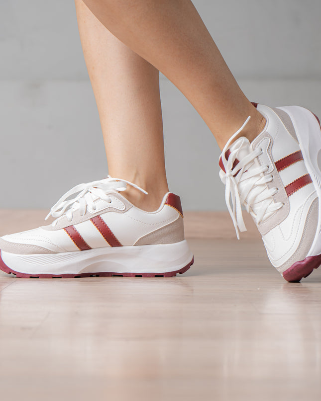 Zapatilla Tradedy - Rojo