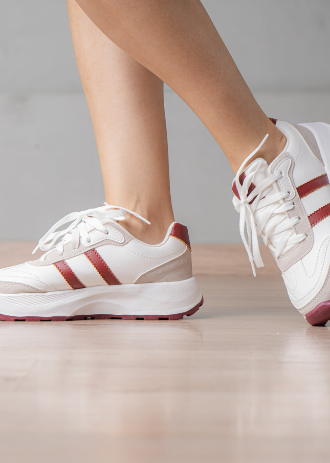 Zapatilla Tradedy - Rojo