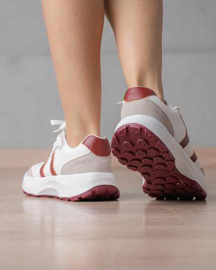 Zapatilla Tradedy - Rojo