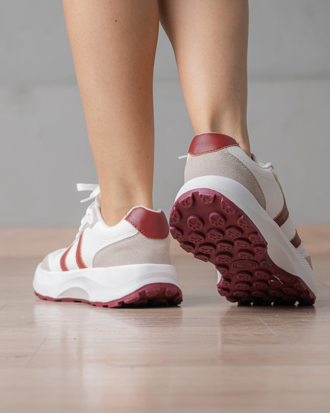 Zapatilla Tradedy - Rojo