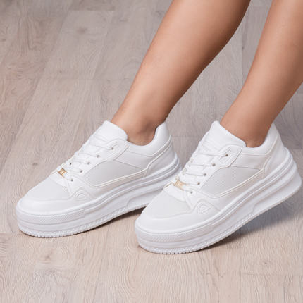 Zapatillas Urbanas Mujer Tyga - Blanco