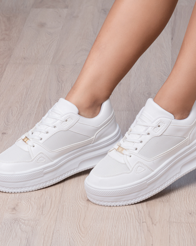 Zapatilla Tyga - Blanco