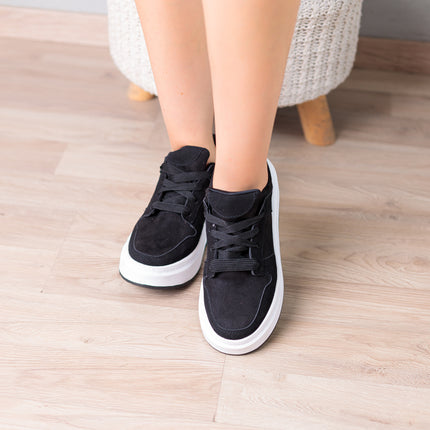 Zapatillas Urbanas Mujer Verapaz - Negro