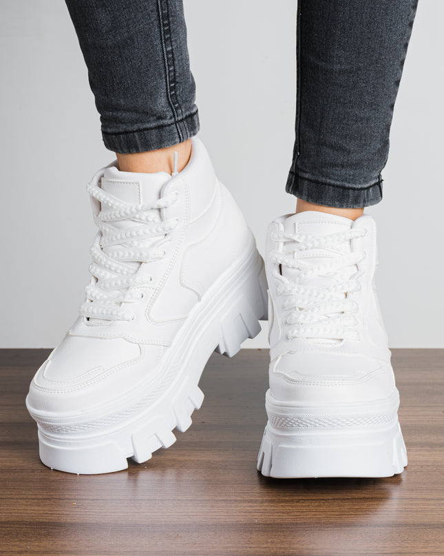 Zapatilla Vinces - Blanco
