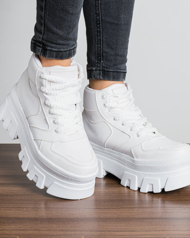 Zapatilla Vinces - Blanco
