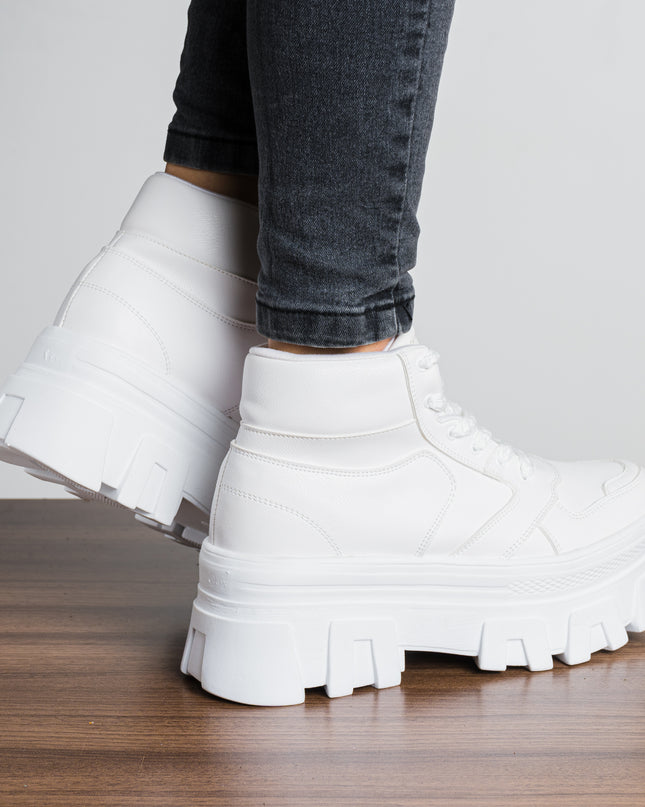 Zapatilla Vinces - Blanco
