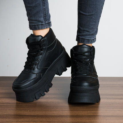 Zapatillas Urbanas Mujer Vinces - Negro