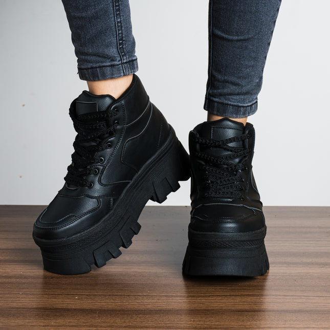 Zapatillas Urbanas Mujer Vinces - Negro