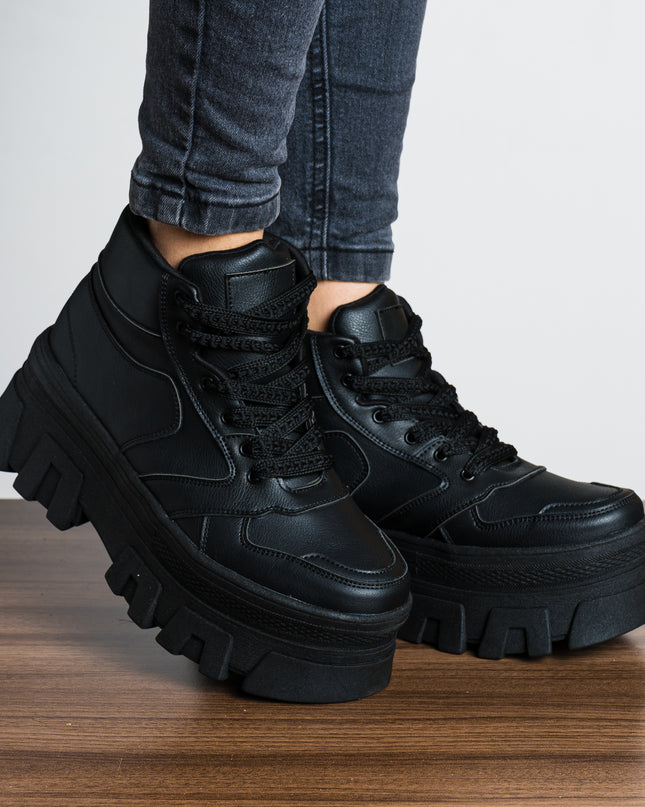 Zapatilla Vinces - Negro