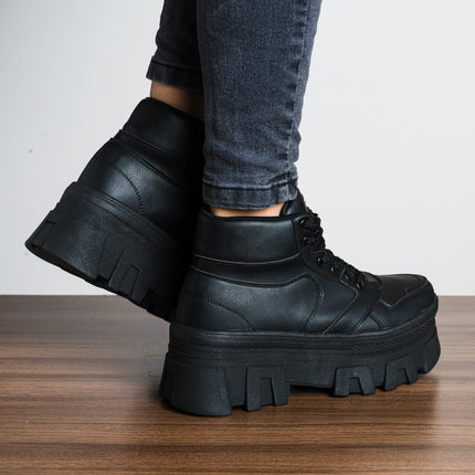 Zapatillas Urbanas Mujer Vinces - Negro