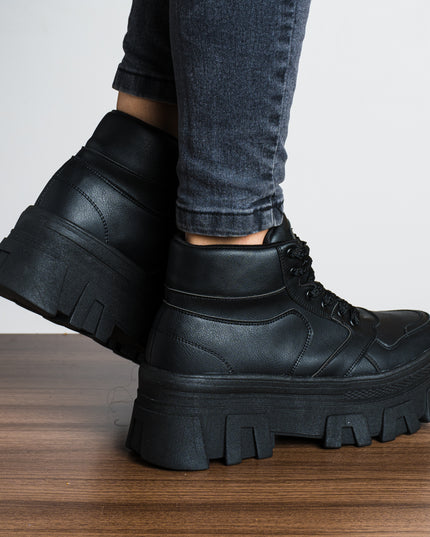 Zapatillas Urbanas Mujer Vinces - Negro