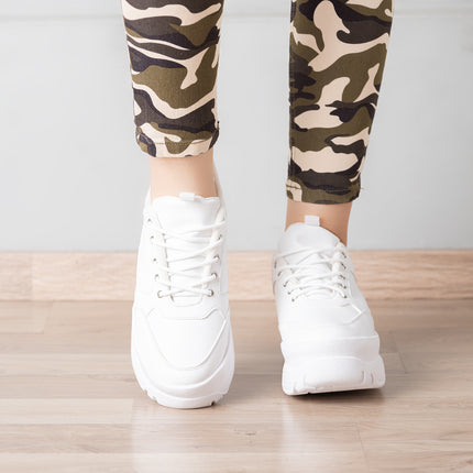 Zapatilla Wolf - Blanco